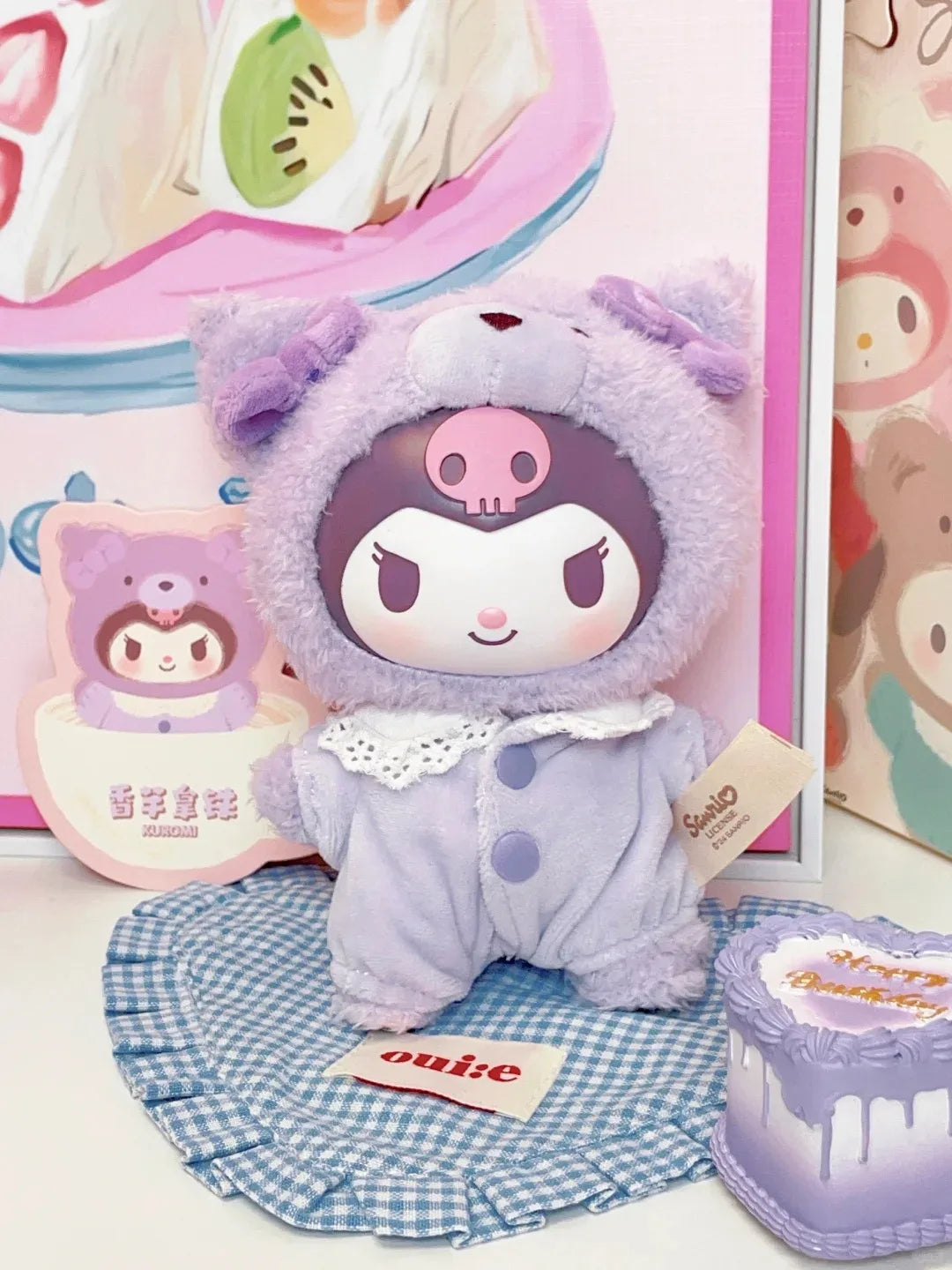 Sanrio British Afternoon Tea Blind Box — V1 V2 V3 Vinyl Doll Pendant, Handmade Decorative Gift Mystery Box