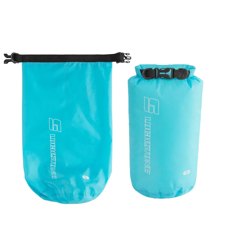 Waterproof Dry Bag Sack - Ultralight Storage for Swimming, Rafting, Kayaking & Sports (3L-75L)