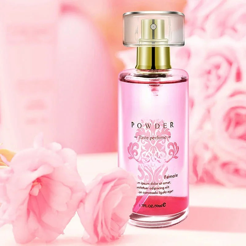 50ML Long-Lasting Pheromone Perfume Spray for Men & Women – Aromatherapy Sparkling Fragrance Attraction Scent Body Perfume