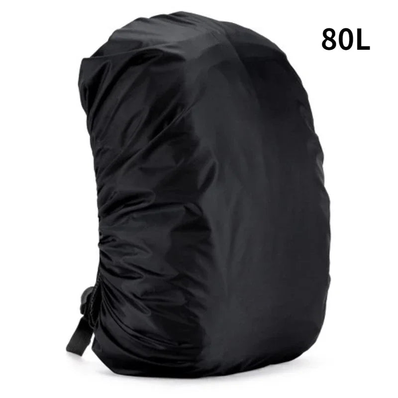 35-80L Waterproof Backpack Rain Cover – Outdoor Camping, Hiking & Mountaineering Bag Protector