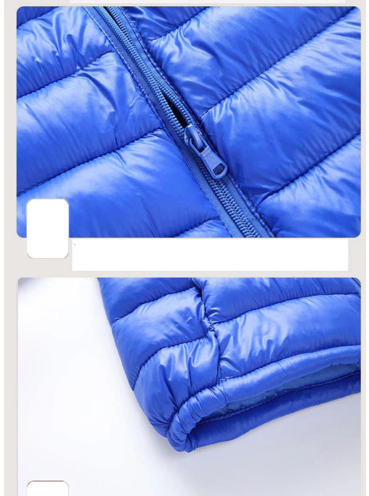 Kids Down Jackets for Autumn & Winter – Warm Coats for Boys & Girls (3-14 Years), Toddler Outerwear