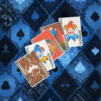Classic Poker Card Set – Durable & Portable Playing Cards for Party Games, Gatherings & Tabletop Fun