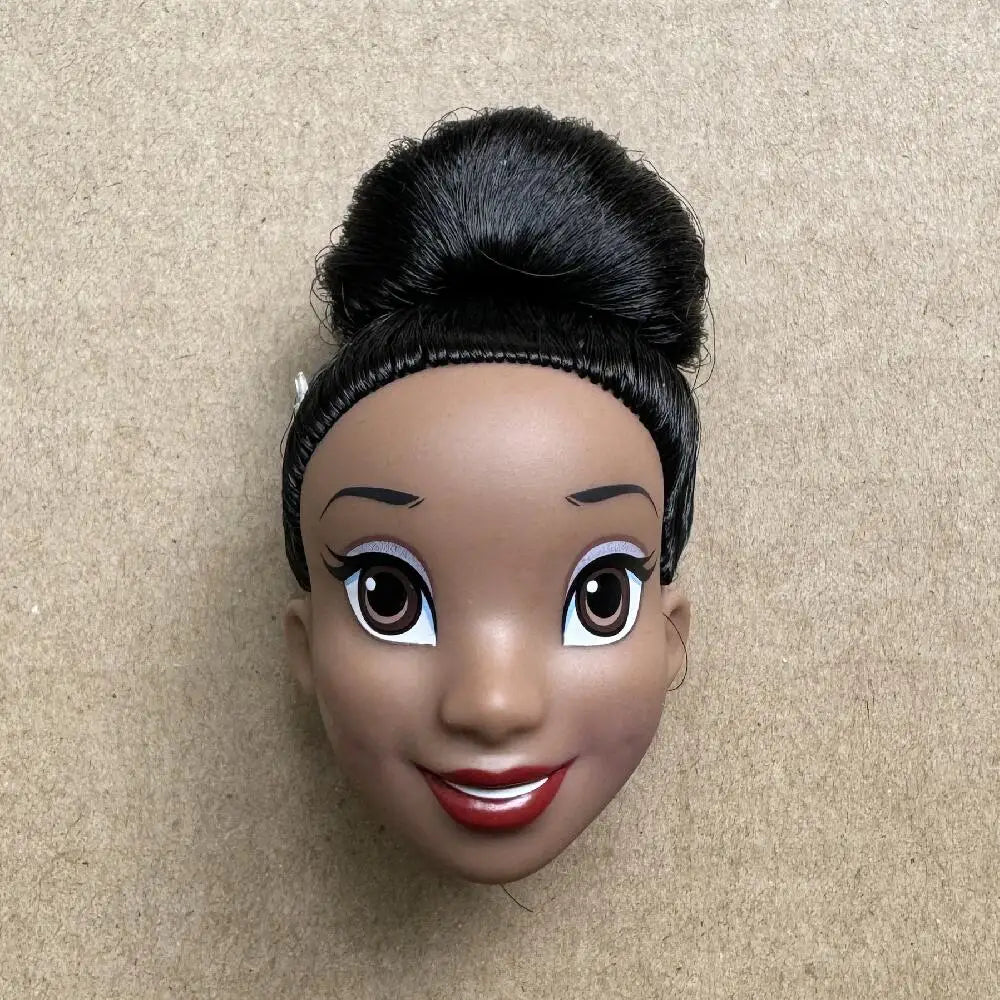 1/6 Vintage Doll Heads – Mermaid & Princess Super Model for 30cm Male & Female Dolls, Birthday Gift for Kids