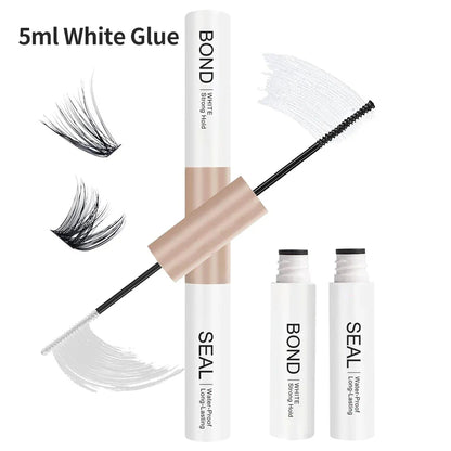 5ml Bond & Seal Eyelash Glue — Waterproof 2-in-1 Adhesive for Lash Clusters & Extensions