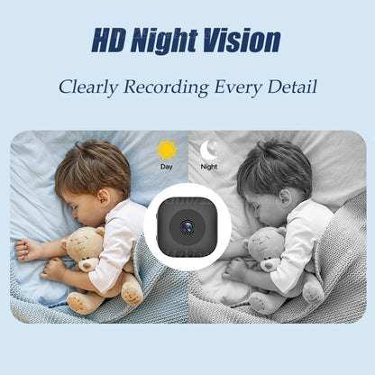Xiaomi MIJIA 4K Mini Security Camera – Full Color Night Vision HD WiFi Waterproof Motion Detection Monitor