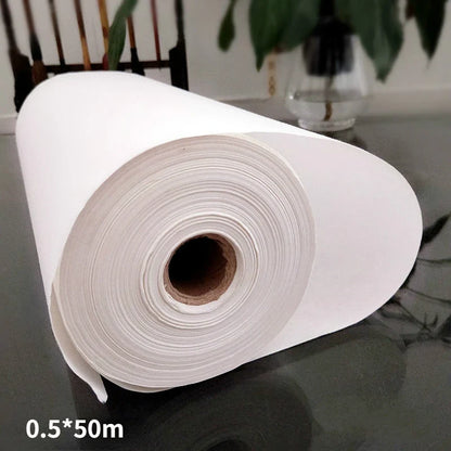 Half-Ripe Xuan Rice Paper - Chinese Calligraphy & Brush Painting Paper Roll