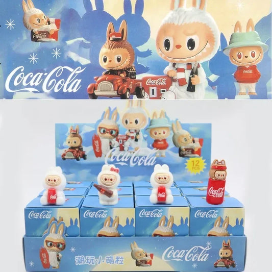 Mini Anime Toy Blind Box – 12-Piece Set of Dolls & Accessories for Kids’ Birthday & Christmas Gifts