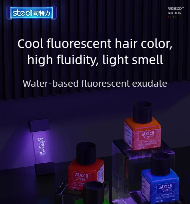 Stedi Panel Liner Paint MP10-MP29 – 40g Water-Based Fluorescent Ink for Model Building & Panel Line Accents