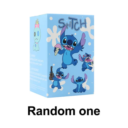 1/6PCS Stitch & Changyou Series Blind Box – High-Quality Personalized Holiday & Birthday Gift Collectibles