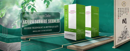 ZHONGYAN TAIHE Acupuncture Needles – 500/Box Sharp Disposable Sterile Needles with Tube for Beauty & Massage, 5-Year Validity