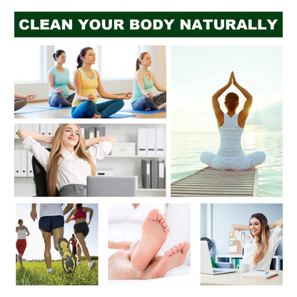 10-200PCS Detox Foot Patches – Herbal Stress Relief & Deep Sleep Aid | Foot Care & Body Detox Stickers