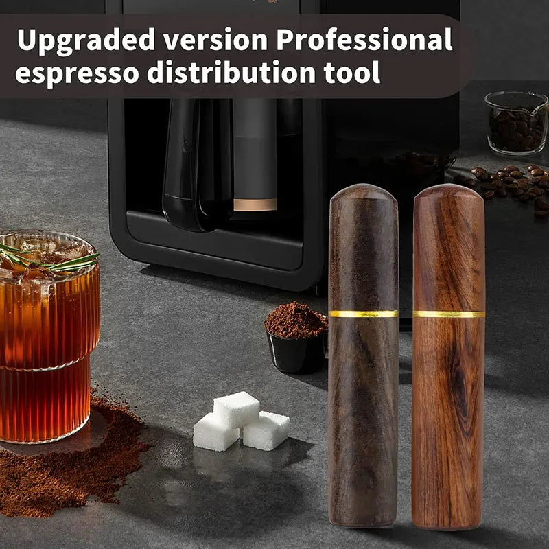 Stainless Steel Needle Distributor Coffee Tamper – Espresso Mixer, Leveler & WDT Tool for Barista Accessories
