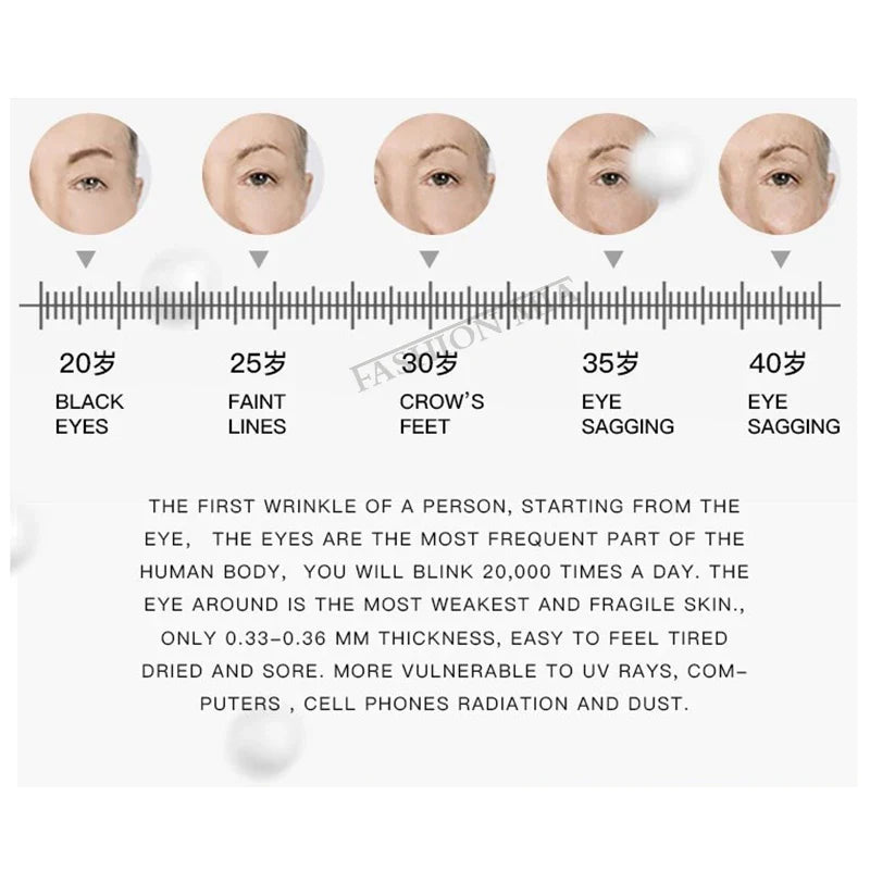 Portable 2 in 1 EMS Eye & Face Vibration Massager - Dark Circle Remover & Anti-Aging Eye Wrinkle Beauty Care Tool