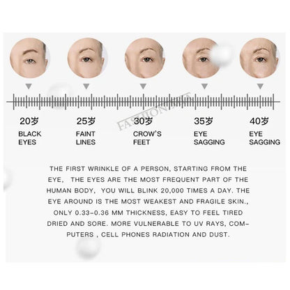 Portable 2 in 1 EMS Eye & Face Vibration Massager - Dark Circle Remover & Anti-Aging Eye Wrinkle Beauty Care Tool