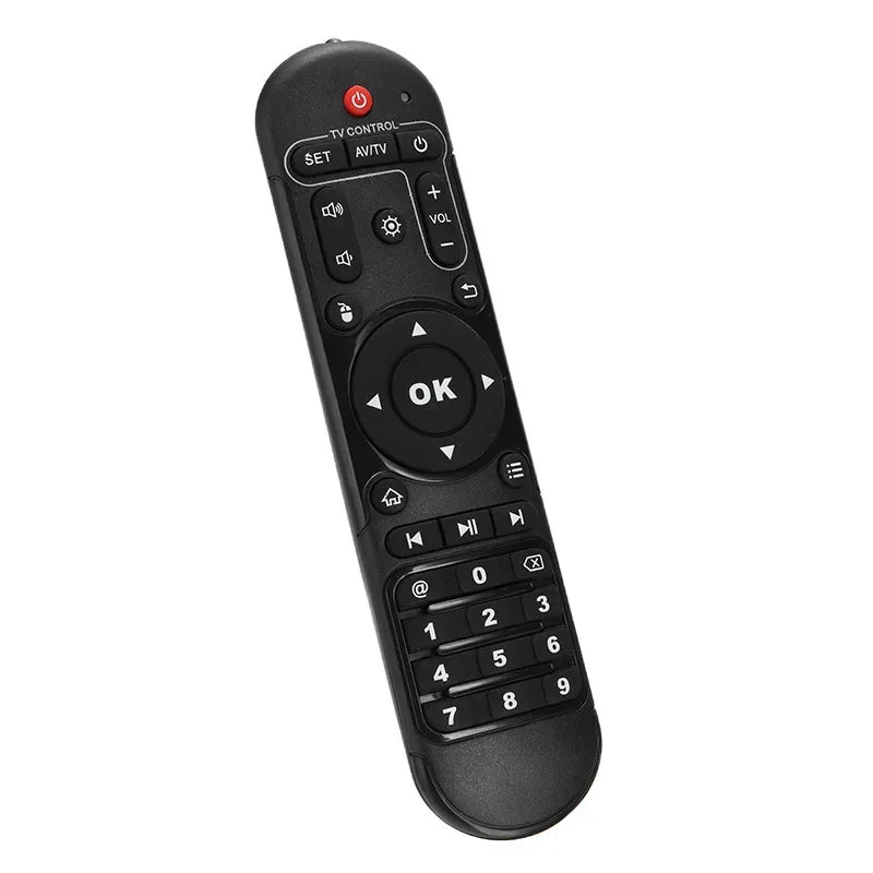 X96 Max Plus Universal TV Box Remote Control – Compatible with X92, X96 Mini, T95, H96, X88, HK1Max Media Player Controller