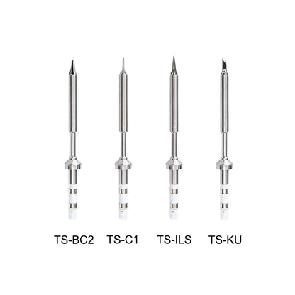 TS101 Soldering Iron Tip – Replacement for PINE64 Pinecil V2, TS100, TS-BC2 & ILS Models, Welding Repair Tool