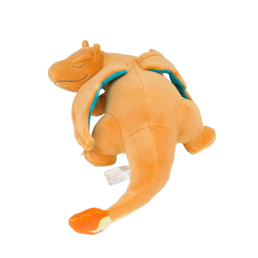 Sprigatito & Friends Plush Toys – Chikorita, Slowpoke, Froakie, Charizard Anime Stuffed Dolls, Gift for Kids