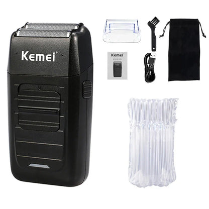 Kemei Hair Clipper Kit — Electric Trimmer & Shaver for Men, KM-2290/2293/1102