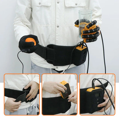 Rehabilitation Robot Gloves — Intelligent Hand Therapy for Stroke, Hemiplegia, Finger Massage & Surgery Recovery