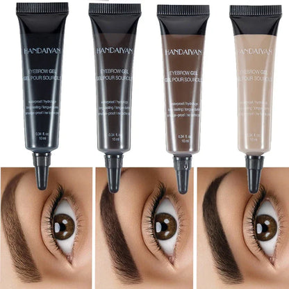 Pro Eyebrow Cream Gel Tattoo Pen – Long-Lasting Waterproof Henna Tint for Perfect Eyebrows (Cejas Maquillaje)