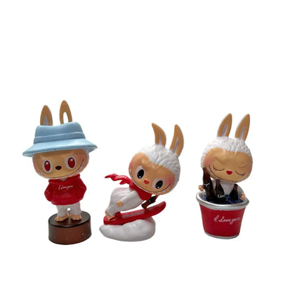 Labubu Original THE MONSTERS Doll – Cola Series Action Figure Mystery Box, Blind Box Collectible, Christmas Gift for Kids