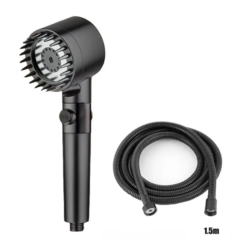 Shower Filter with 4 Modes – Head Massage Showerhead Replacement for Shower Knobs & Bathroom Fixtures
