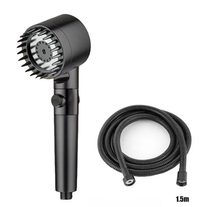 Shower Filter with 4 Modes – Head Massage Showerhead Replacement for Shower Knobs & Bathroom Fixtures