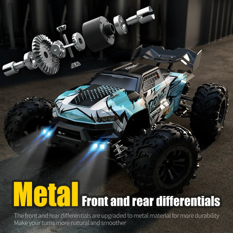 1:14 95KM/H Brushless RC Car – Professional 4WD Electric High-Speed Off-Road Drift Toy for Kids, VS WLtoys 144010