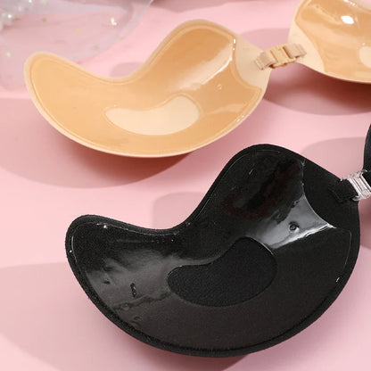 Invisible Stick-On Lift Bra for Women – Strapless Seamless Push-Up Anti-Convex Lingerie Accessory