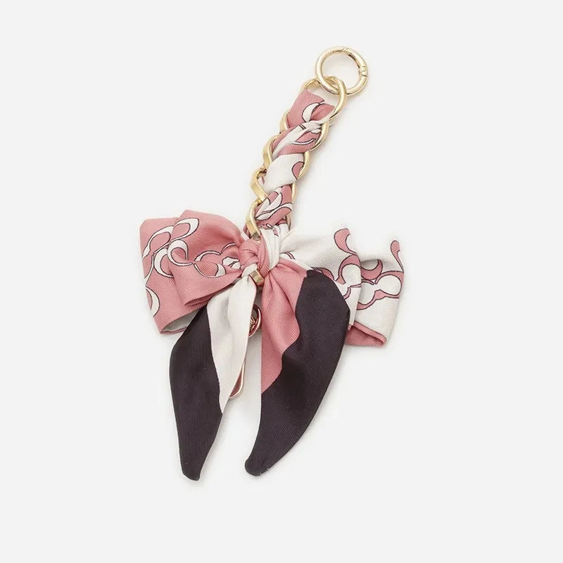 Bag Extension Chain Strap — Adjustable Bow Bag Hanging Chain for DIY Shoulder & Armpit Bags