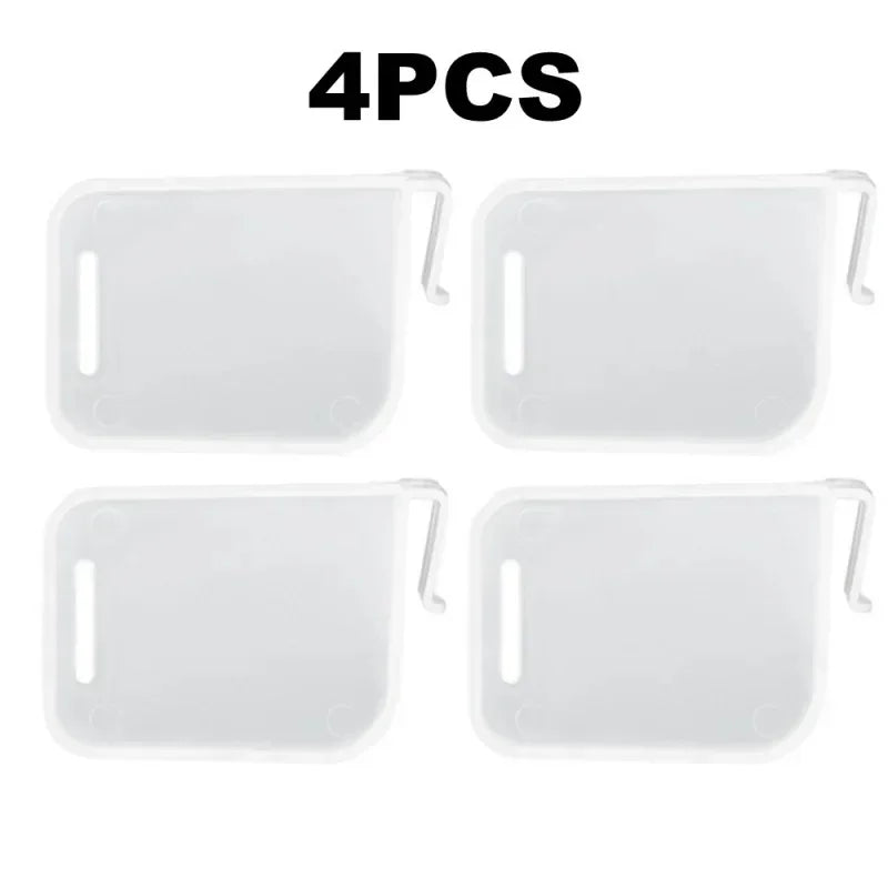 Refrigerator Kitchen Organizer Shelf — Efficient Storage Dividers for Eggs, Bottles & Fridge Items