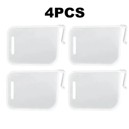 Refrigerator Kitchen Organizer Shelf — Efficient Storage Dividers for Eggs, Bottles & Fridge Items