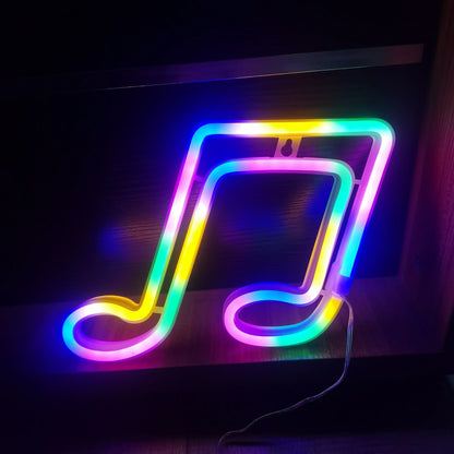 LED Neon Sign – USB/Battery Powered Customizable Wall Light for Bar, Bedroom, Game Room, Wedding Party, and Christmas Gift