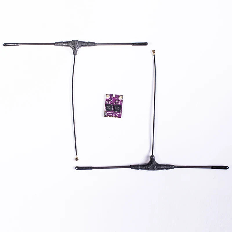 ES900 DUAL RX ELRS Diversity Receiver – 915MHz/868MHz with Built-in TCXO for RC Airplane & FPV Long Range Drone