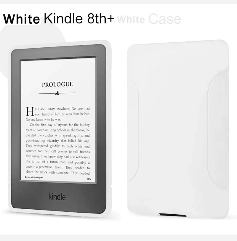 6" Original Kindle 8th Gen E-Book Reader, E-Ink Touch Screen, Without Backlight, Supports Multiple Languages, Perfect Gift
