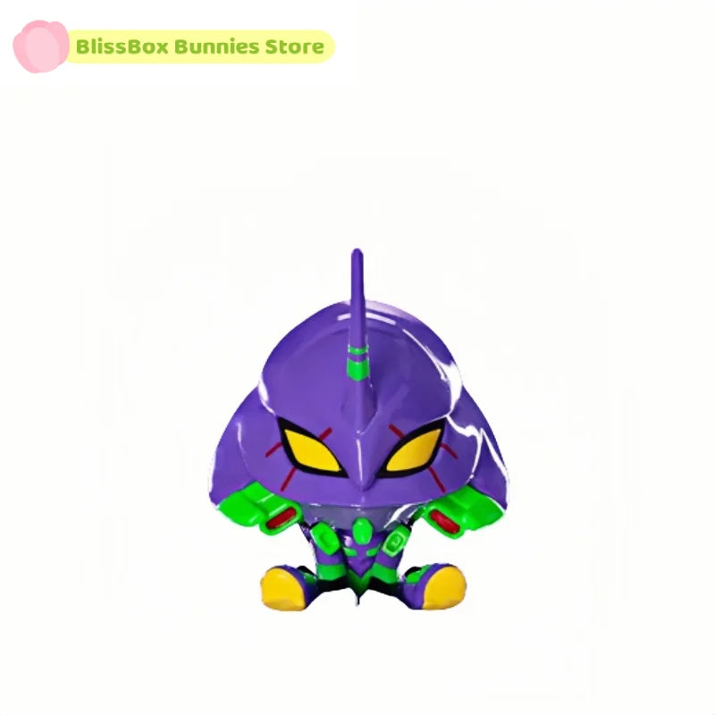 Evangelion Mini Sitting Series Blind Box – Anime Figure Collectible Decoration & Custom Gift