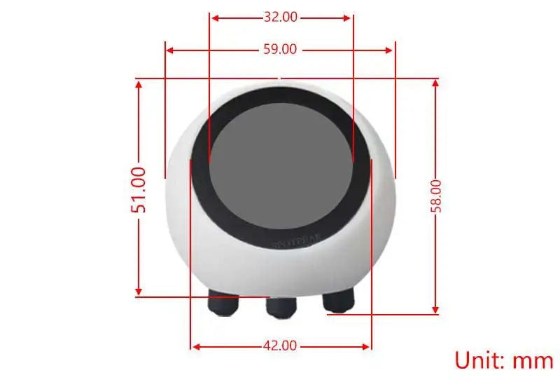 DeepSeek XiaoZhi AI Voice Chat Robot – ESP32-S3 Development Board with 1.28" LCD & WiFi Smart Home Assistant