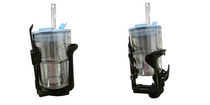 Adjustable Drink Bottle Holder – Universal Cup Holder for Motorcycle, Scooter, ATV, and Bike