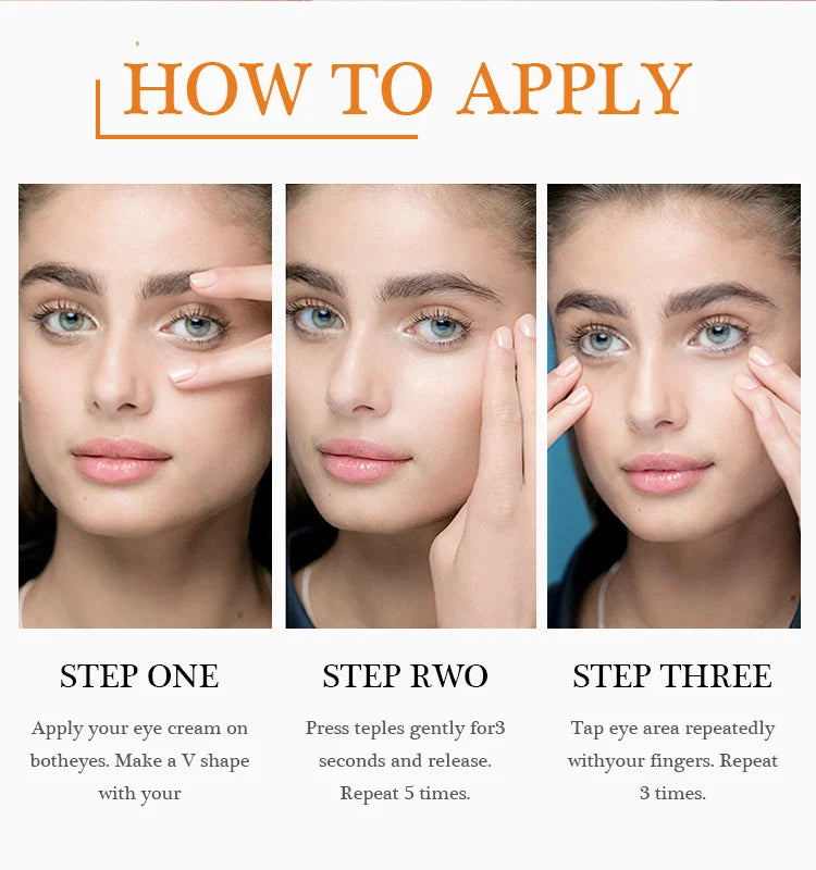 OCHEAL Eye Moisturizing Cream – Anti-Aging Serum for Dark Circles, Fine Lines, Puffiness, and Firmness