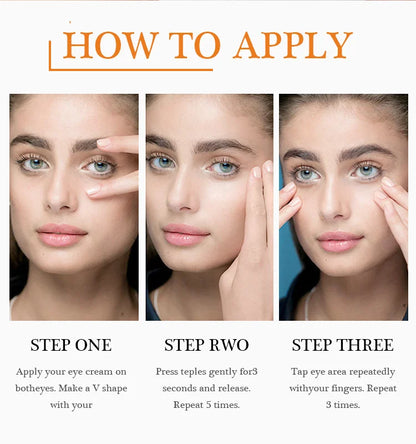 OCHEAL Eye Moisturizing Cream – Anti-Aging Serum for Dark Circles, Fine Lines, Puffiness, and Firmness