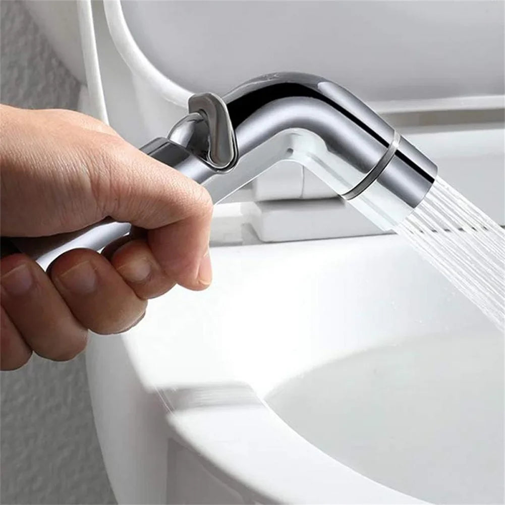 Adjustable Flow Toilet Bidet Sprayer – Handheld Health Faucet & Shower Head for Bathroom Accessories