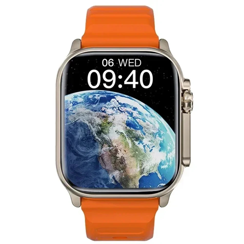 LAXASFIT Smartwatch — Bluetooth Call, Message Alerts, Heart Rate Monitor & Sports Fitness Tracker for Men & Women, Android & iOS Compatible
