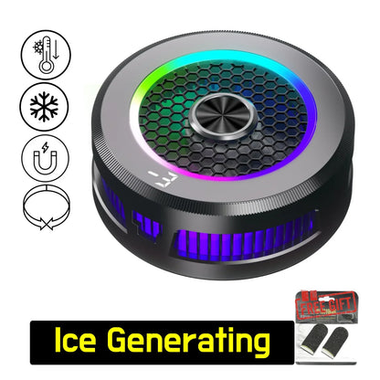 15W Extreme Cooling Phone Cooler with Ice Technology – Semiconductor Magnetic & Clip-On Phone Fan for iPhone, Xiaomi, Vivo & Oppo Devices