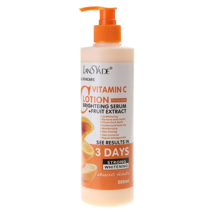 Vitamin C Body Lotion – Moisturizing & Nourishing Body Cream for Skin Repair, Anti-Chapping & Brightening