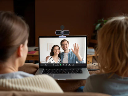 UGREEN 4K FHD 1080P 8MP Webcam – PDAF Auto Focus, Dual AI Noise-Cancelling Mics for PC, Zoom, Teams & Google Meet