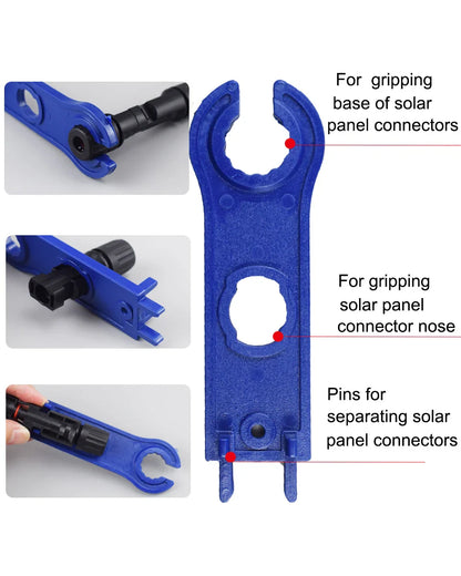 DC Solar Connector Kit 1000V 30A – IP67 Waterproof PV/MC Cable Connectors (5–200 Pcs, 2.5/4/6mm²)