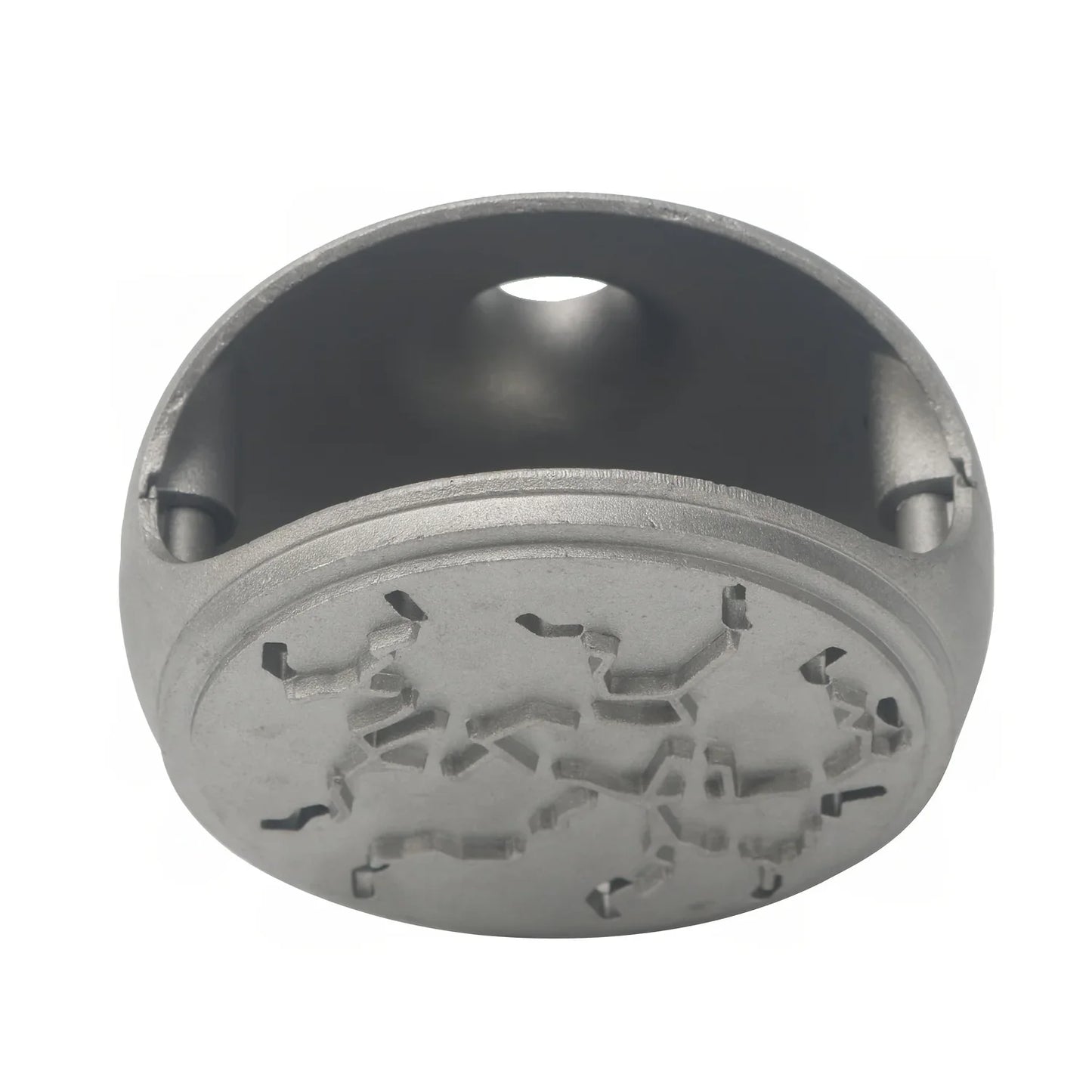 XISHI Aluminum Hookah Charcoal Holder: Accessory with Heat Keeper Base - Shisha Charcoal Holder for Enhanced Hookah Experience