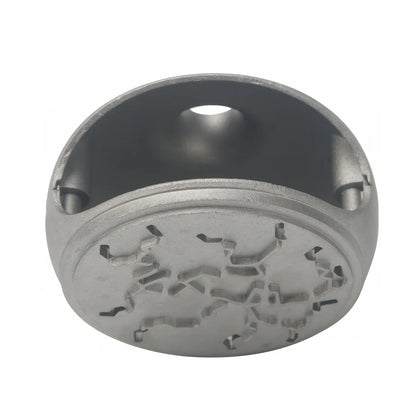 XISHI Aluminum Hookah Charcoal Holder: Accessory with Heat Keeper Base - Shisha Charcoal Holder for Enhanced Hookah Experience