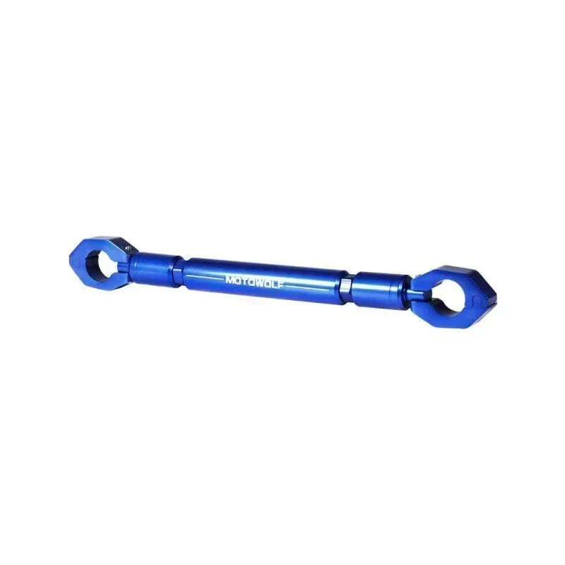 22mm CNC Aluminum Motorcycle & Scooter Crossbar – Reinforced Mount Bracket for Phone, GPS, Spotlight & Headlights