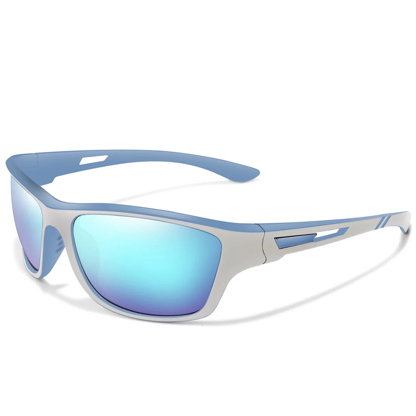 Men’s Polarized Sunglasses – TAC Lens UV400 Anti-Glare Eyewear for Fishing, Cycling & Driving